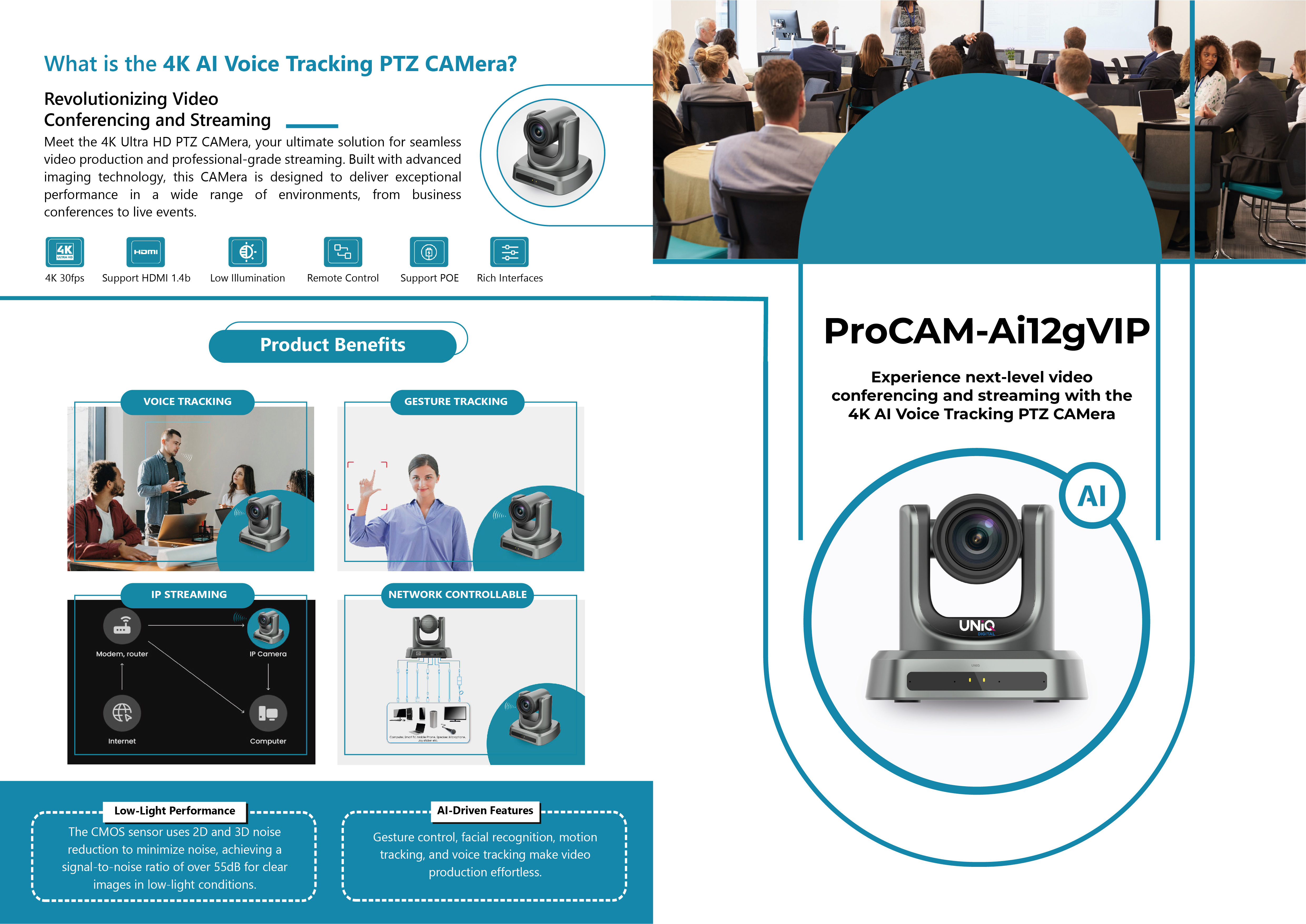 UNIQ 98 Inch Ultra Panel