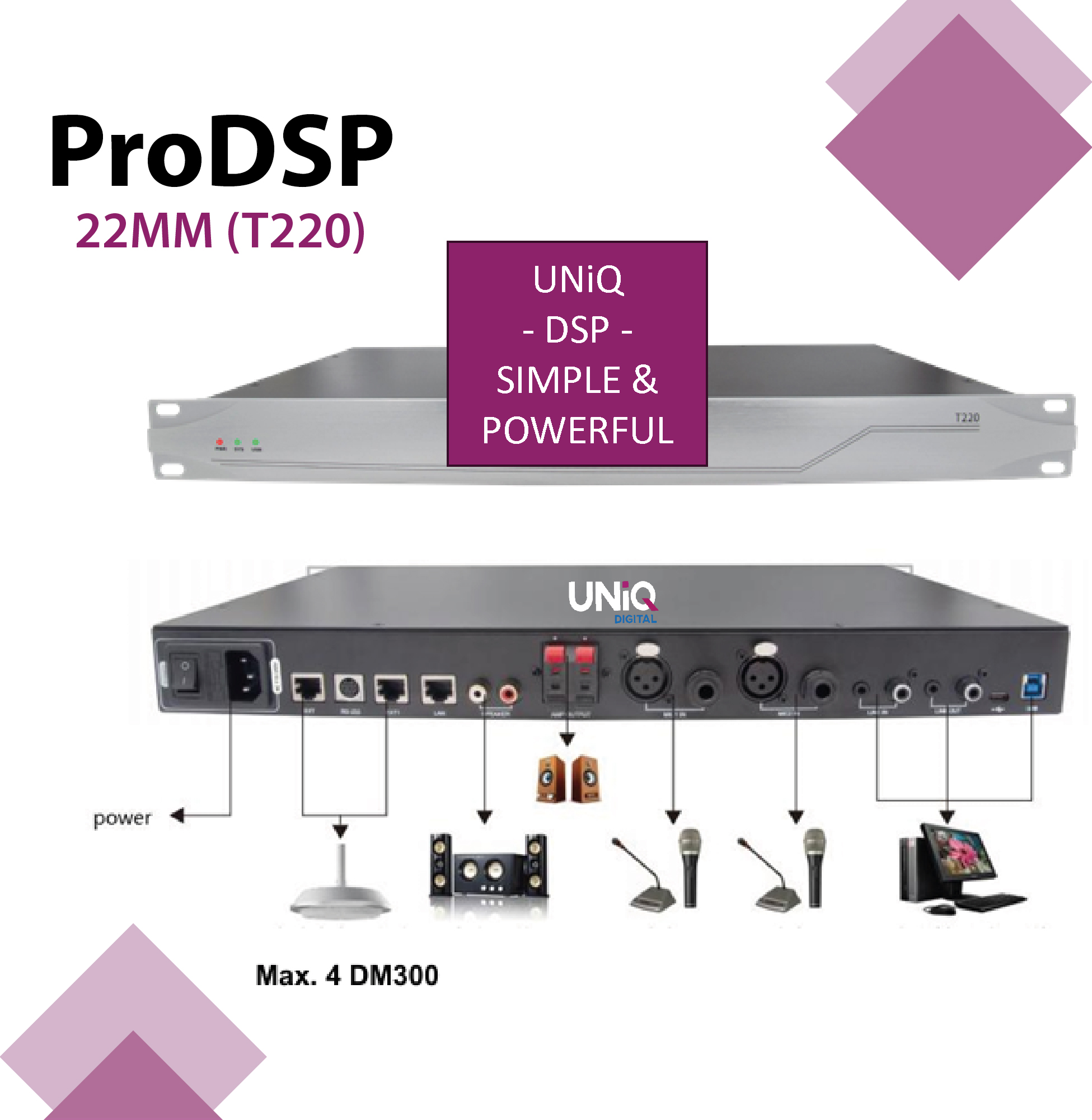 UNIQ Magnetic Stylus