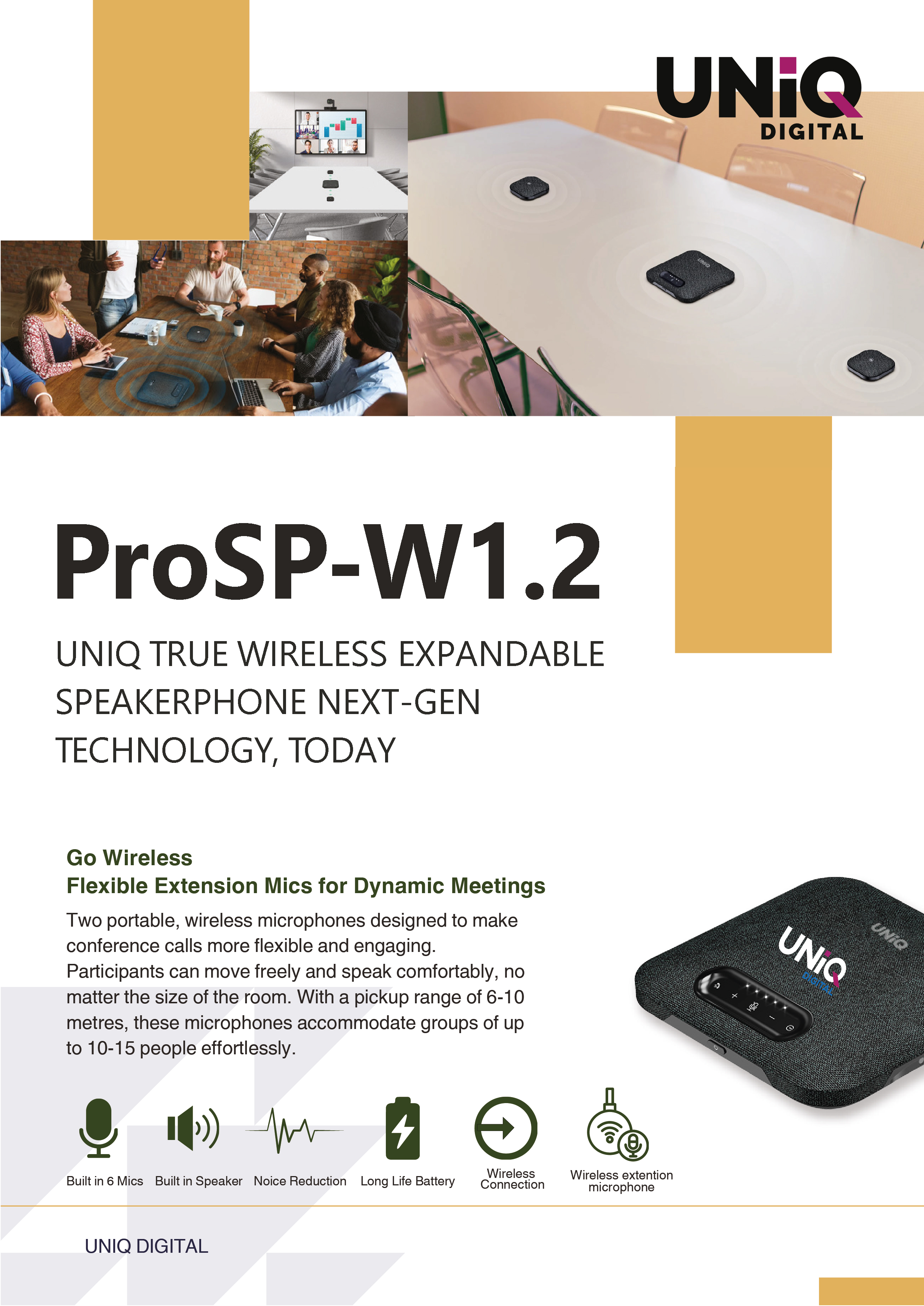 UNIQ 65 Outdoor Panel