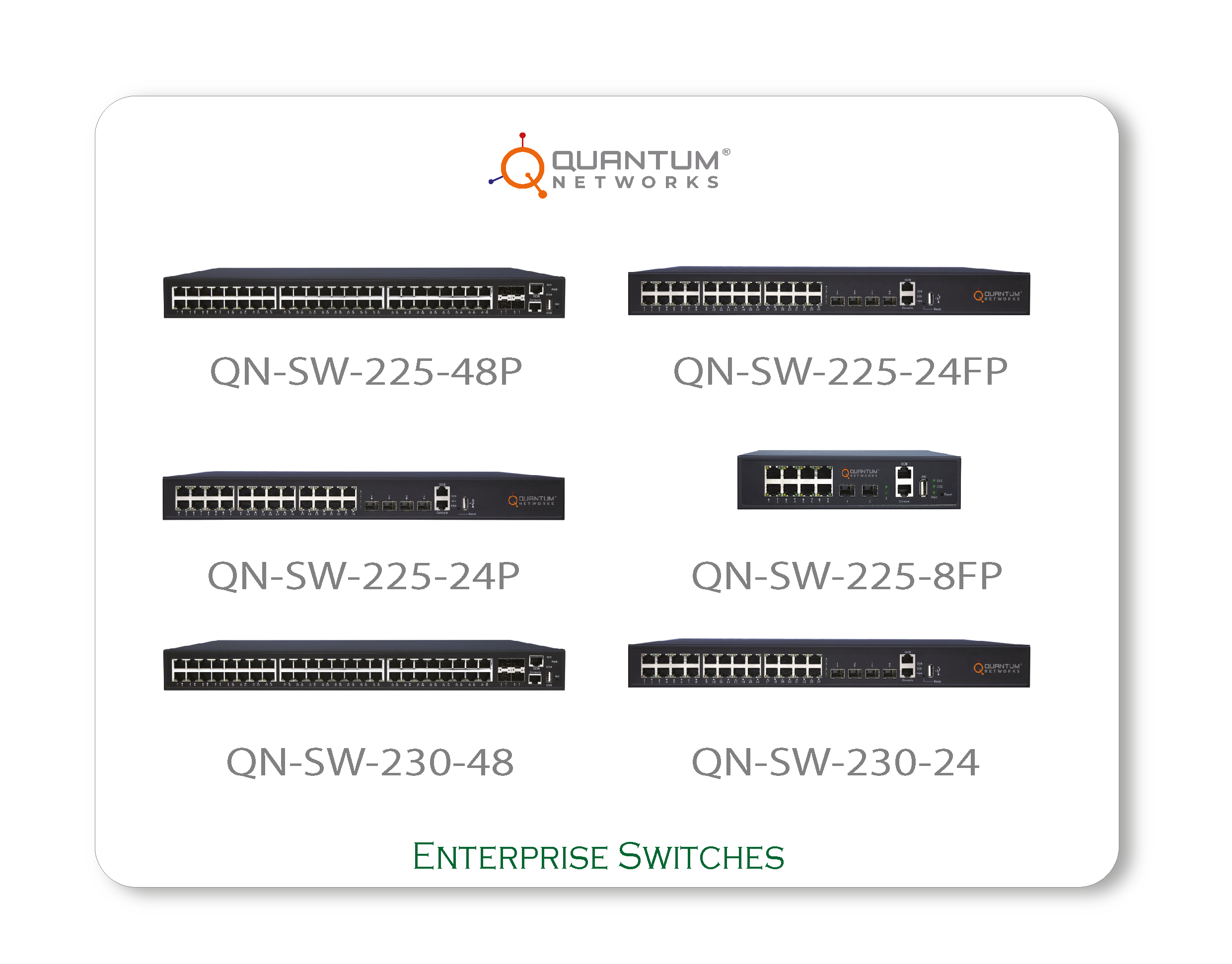 Quantum Enterprise Switches
