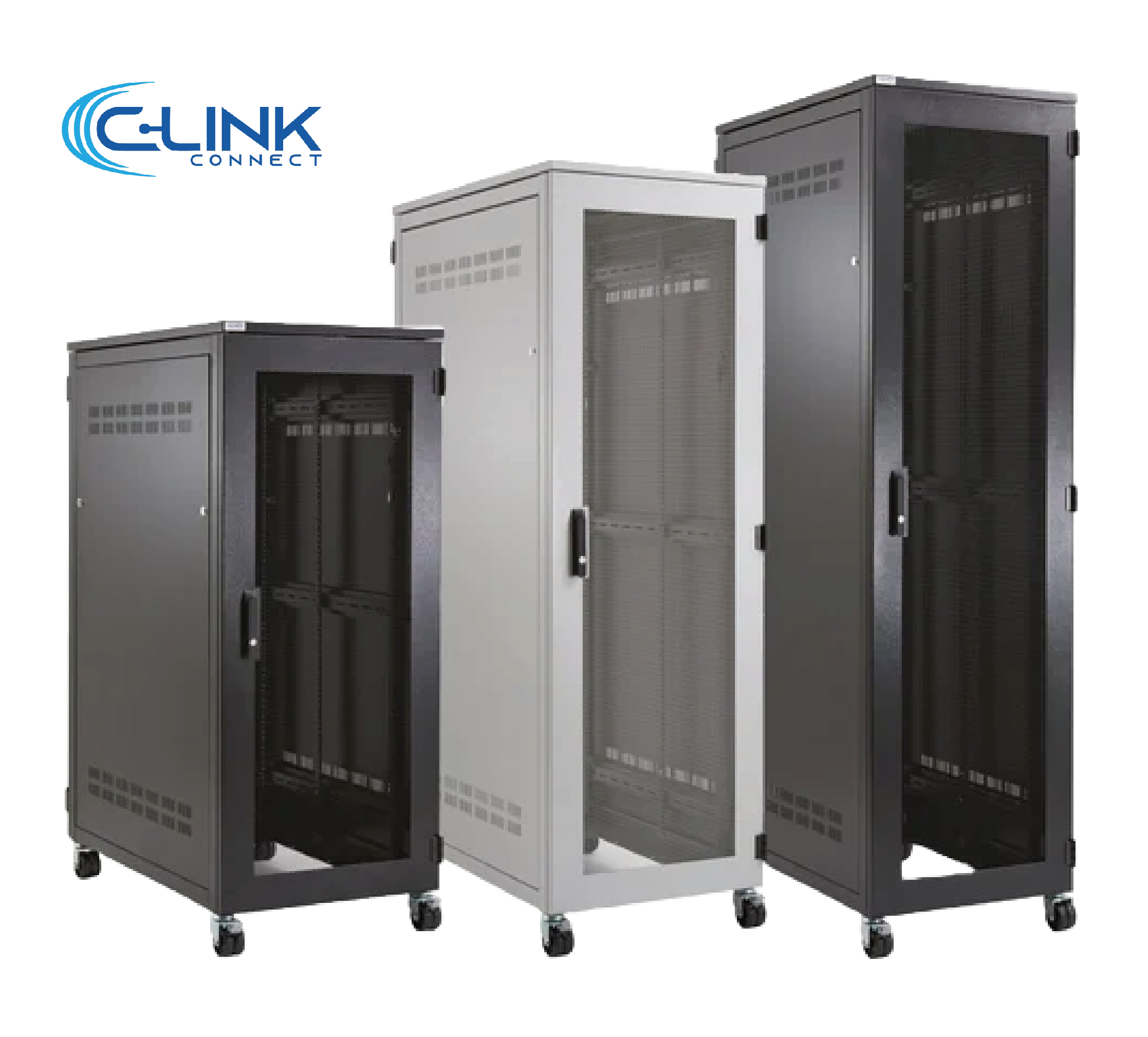 Floor stand server rack